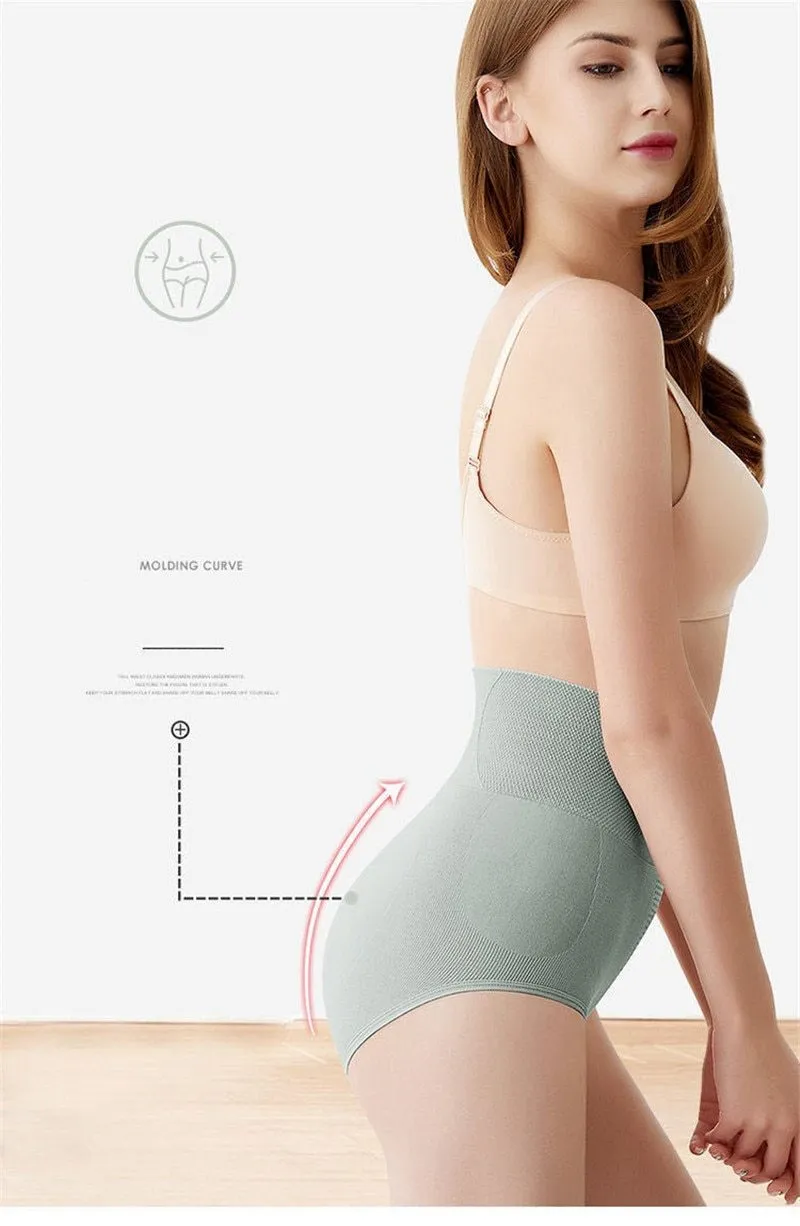 Women's High Waist Breathable Slimming Butt Lifter Body Shaping Panties
