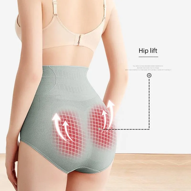 Women's High Waist Breathable Slimming Butt Lifter Body Shaping Panties