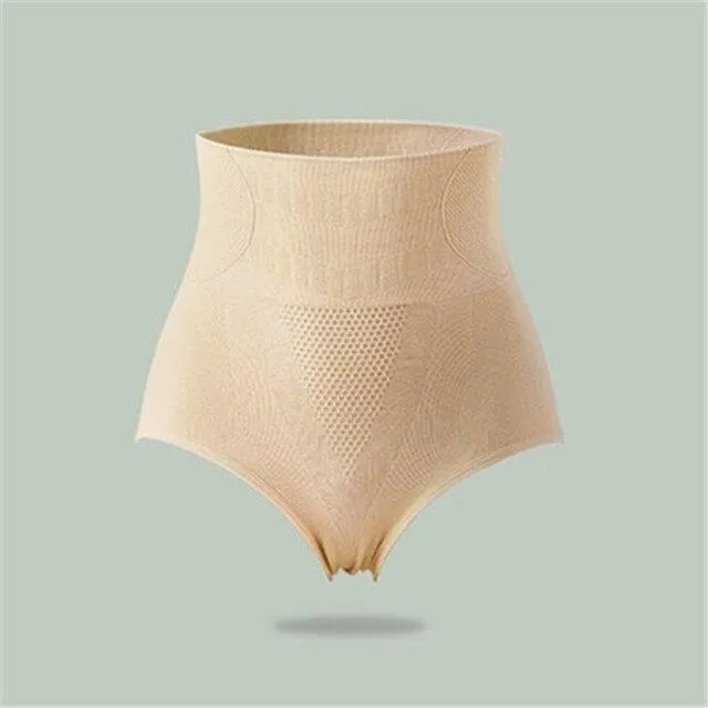 Women's High Waist Breathable Slimming Butt Lifter Body Shaping Panties