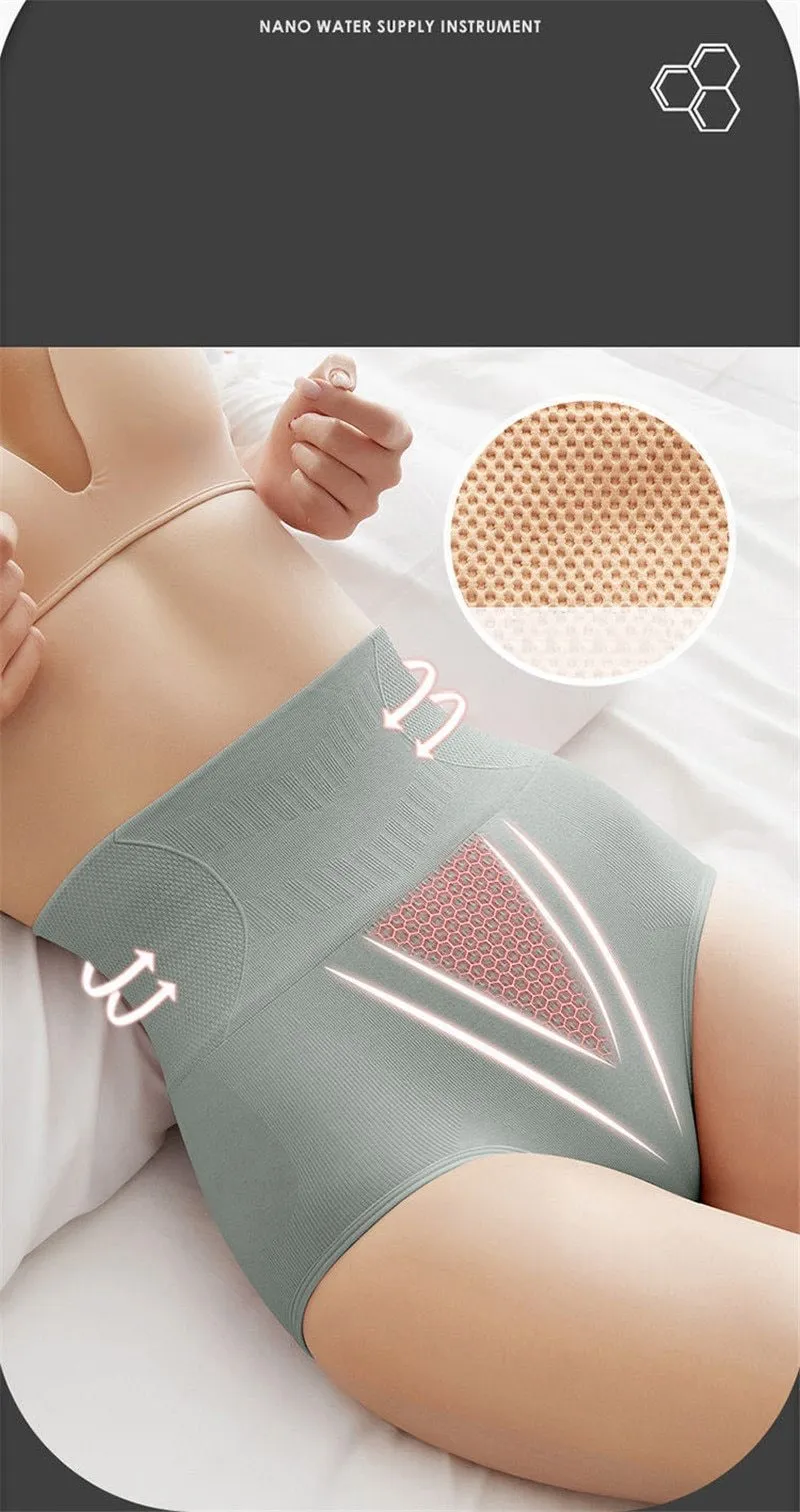 Women's High Waist Breathable Slimming Butt Lifter Body Shaping Panties