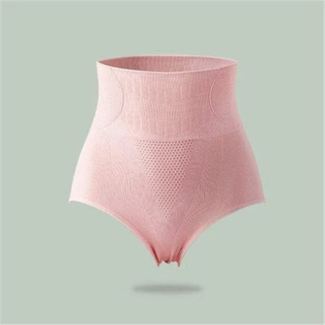 Women's High Waist Breathable Slimming Butt Lifter Body Shaping Panties