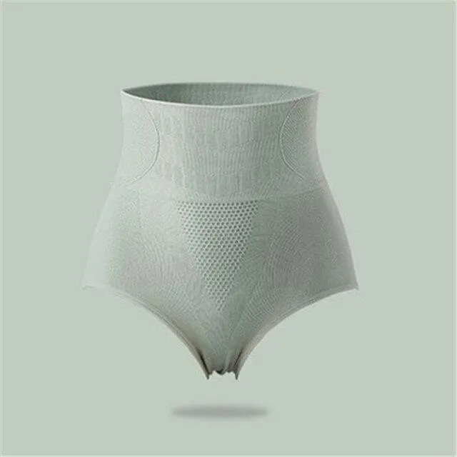 Women's High Waist Breathable Slimming Butt Lifter Body Shaping Panties