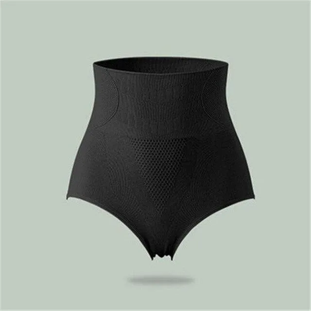 Women's High Waist Breathable Slimming Butt Lifter Body Shaping Panties