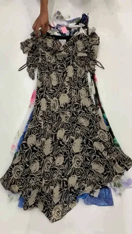 Y2K Floral Summer Dress (SR-210)